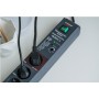Brennenstuhl Secure-Tec 19.500A Antracite 6 presa(e) AC 3 m (1159490966)