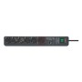 Brennenstuhl Secure-Tec 19.500A Antracite 6 presa(e) AC 3 m (1159490966)
