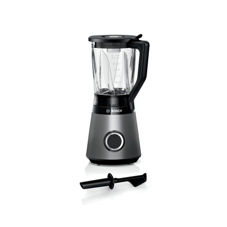 Bosch MMB6172S frullatore Frullatore da tavolo 1200 W Nero, Acciaio inossidabile (MMB6172S)