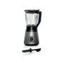 Bosch MMB6172S frullatore Frullatore da tavolo 1200 W Nero, Acciaio inossidabile (MMB6172S)