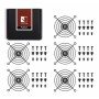 Noctua NA-FG1-8 SX5 parte e accessorio del sistema di raffreddamento del computer Griglia per ventola