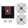 Noctua NA-FG1-20 SX2 parte e accessorio del sistema di raffreddamento del computer Griglia per ventola