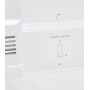 Exquisit KGC265-70-NF-WS-040C Combinazione frigorifero-congelatore, larghezza 54 cm, 251 L, NoFrost, erogatore d'acqua