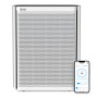 Levoit PURIFICATORE D'ARIA INTELLIGENTE EverestAir per Ambienti Grandi, Monitoraggio della Qualità dell’Aria a 3 Canali, Pref (LAP-EL551S-AEUR)