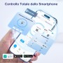 Levoit PURIFICATORE D'ARIA INTELLIGENTE EverestAir per Ambienti Grandi, Monitoraggio della Qualità dell’Aria a 3 Canali, Pref (LAP-EL551S-AEUR)