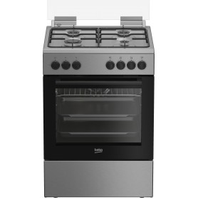 Beko FBE62120XD cucina A Elettrico Gas Acciaio inox (7739486725)