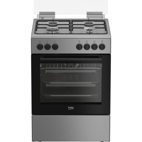 Beko FBE62120XD cucina A Elettrico Gas Acciaio inox (7739486725)