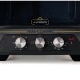 Ariete 3901 Da Gennaro, Forno per pizza, 2200W, Temperatura 430°C, 2 minuti di cottura, Pietra refrattaria, Rosso