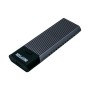Origin Storage OSEC256NVME unità esterna a stato solido 256 GB USB tipo-C 3.2 Gen 2 (3.1 Gen 2) Alluminio, Grigio