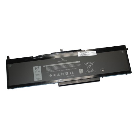 BTI 451-BBZH- batteria ricaricabile industriale Ioni di Litio 11,4 V (451-BBZH-BTI)
