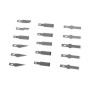 iFixit EU145323 Taglierino Alluminio Coltello a lama di rasoio (IF145-323-1)