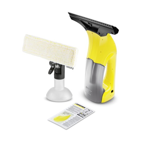 Kärcher WV 1 Plus pulitore di finestra elettrico 0,1 L Nero, Giallo (1.633-203.0)