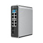 Ruijie Networks RG-NIS2100 Gestito L2 Gigabit Ethernet (10/100/1000) Supporto Power over Ethernet (PoE) Nero, Acciaio inox (RG-NIS2100-8GT2SFP-HP)