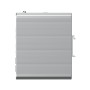 Ruijie Networks RG-NIS2100 Gestito L2 Gigabit Ethernet (10/100/1000) Supporto Power over Ethernet (PoE) Nero, Acciaio inox (RG-NIS2100-8GT2SFP-HP)