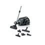 Bosch Serie 6 BGC41XSIL aspirapolvere a traino A cilindro Secco 700 W Senza sacchetto (BGC41XSIL)