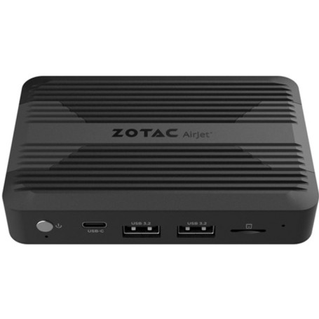 Zotac ZBOX -PI430AJ-BE barebone per PC/stazione di lavoro Nero 0,8 GHz (ZBOX-PI430AJ-BE)