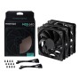 Phanteks M25 Case per computer Ventilatore 14 cm Nero (PH-F140M25_PWM_BBK01_3P)