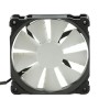 Phanteks PH-F120XP Case per computer Ventilatore 12 cm Nero, Bianco (PH-F120XP_BK)