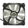 Phanteks PH-F120XP Case per computer Ventilatore 12 cm Nero, Bianco (PH-F120XP_BK)