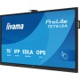 iiyama TE7513A-B2AG visualizzatore di messaggi Pannello piatto interattivo 190,5 cm (75") Wi-Fi 500 cd/m² 4K Ultra HD Nero Touc