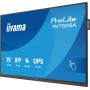 iiyama TN7505A-B1AG visualizzatore di messaggi Pannello piatto interattivo 189,3 cm (74.5") 500 cd/m² 4K Ultra HD Nero Touch sc