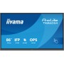 iiyama TN8605A-B1AG visualizzatore di messaggi Pannello piatto interattivo 2,17 m (85.6") 500 cd/m² 4K Ultra HD Nero Touch scre