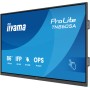 iiyama TN8605A-B1AG visualizzatore di messaggi Pannello piatto interattivo 2,17 m (85.6") 500 cd/m² 4K Ultra HD Nero Touch scre