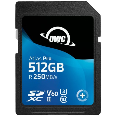 OWC Atlas Pro 512 GB SDXC UHS-II (OWCSDV60P0512)