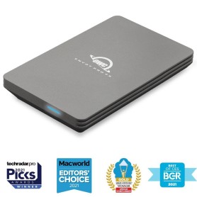 OWC Envoy Pro FX 4TB portable SSD TB3/USB Tecnologia Thunderbolt USB tipo-C 3.2 Gen 2 (3.1 Gen 2) Nero (OWCTB3ENVPFX04)