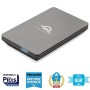 OWC Envoy Pro FX 4TB portable SSD TB3/USB Tecnologia Thunderbolt USB tipo-C 3.2 Gen 2 (3.1 Gen 2) Nero (OWCTB3ENVPFX04)