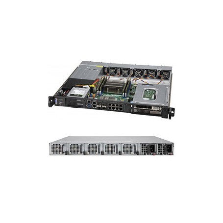 Supermicro SYS-1019D-4C-RAN13TP+ server Rack (1U) Intel® Xeon® D D-2123IT DDR4-SDRAM 800 W