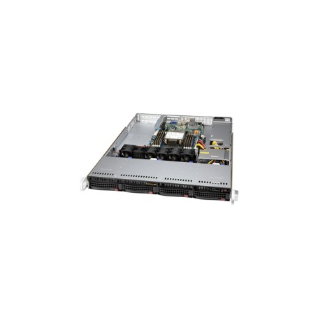 Supermicro SYS-510P-WT server Rack (1U) Intel® Xeon® serie 3000 DDR4-SDRAM 600 W