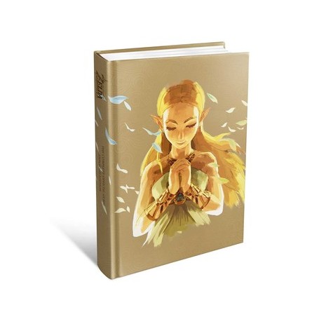 GAME The Legend of Zelda: Breath of the Wild The Complete Official Guide - Expanded Edition libro Giochi Tedesca Copertina rigid (978-1-911015-52-9)