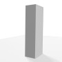 ARMADIO SUPER H214 (PADRE BUNDLE) (IDES86S-BIANCO)