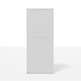 ARMADIO SUPER H214 (PADRE BUNDLE) (IDES86S-BIANCO)