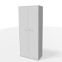 ARMADIO SUPER H214 (PADRE BUNDLE) (IDES86S-BIANCO)