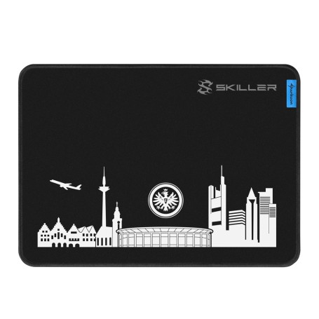 Sharkoon SGP1 L Eintracht Frankfurt Sonderedition Tappetino per mouse per gioco da computer Nero (4044951027378)