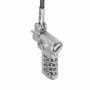 StarTech.com Confezione da 25 cavi di sicurezza universali per notebook da 2m, compatibili con Noble Wedge®/Nano/K-Slot, cavo a (UNIVCS25-LAPTOP-LOCK)