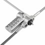 StarTech.com Confezione da 25 cavi di sicurezza universali per notebook da 2m, compatibili con Noble Wedge®/Nano/K-Slot, cavo a (UNIVCS25-LAPTOP-LOCK)