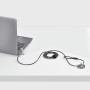 StarTech.com Confezione da 25 cavi di sicurezza universali per notebook da 2m, compatibili con Noble Wedge®/Nano/K-Slot, cavo a (UNIVCS25-LAPTOP-LOCK)