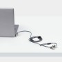 StarTech.com UNIVKA25-LAPTOP-LOCK cavo di sicurezza Nero 2 m