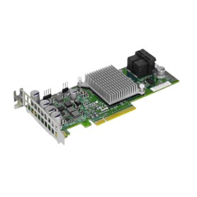 Supermicro AOC-S3008L-L8E+ scheda di interfaccia e adattatore Interno SAS (AOC-S3008L-L8E+-O)