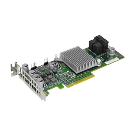 Supermicro AOC-S3008L-L8E+ scheda di interfaccia e adattatore Interno SAS (AOC-S3008L-L8E+-O)