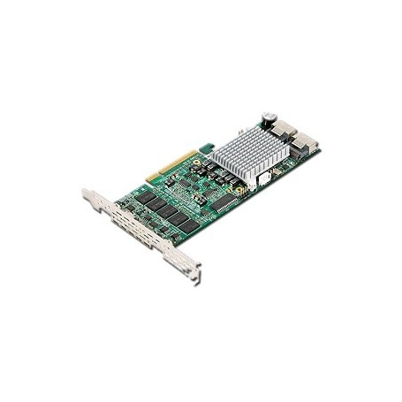 Supermicro AOC-USASLP-H8iR scheda di interfaccia e adattatore SAS (AOC-USASLP-H8IR)