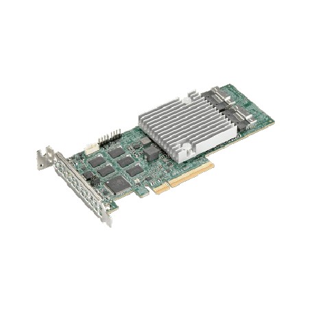 Supermicro AOC-S3916L-H16iR scheda di interfaccia e adattatore Interno SAS (AOC-S3916L-H16IR) (AOC-S3916L-H16IR-O)