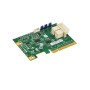 Supermicro AOC-SLG3-2E4R scheda di interfaccia e adattatore Interno SAS (AOC-SLG3-2E4R-O)