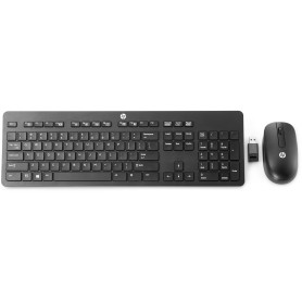 HP 803844-211 tastiera Mouse incluso Ufficio RF Wireless Ungherese Nero