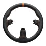 Asetek SimSports GT Rim - Round Leder Volante da corsa (40-035-0035017)