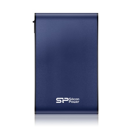 Silicon Power Armor A80 disco rigido esterno 1 TB 2.5" USB tipo A 3.2 Gen 1 (3.1 Gen 1) Blu (SP010TBPHDA80S3B)