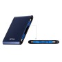 Silicon Power Armor A80 disco rigido esterno 1 TB 2.5" USB tipo A 3.2 Gen 1 (3.1 Gen 1) Blu (SP010TBPHDA80S3B)
